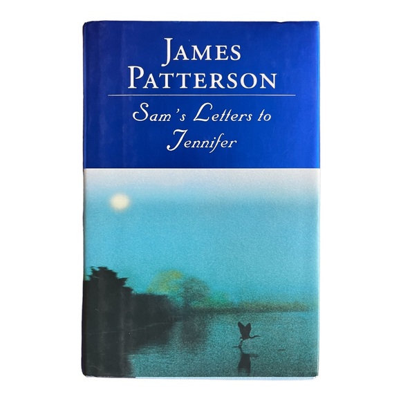 James Patterson | Other | James Patterson Sams Letters To Jennifer Hard ...
